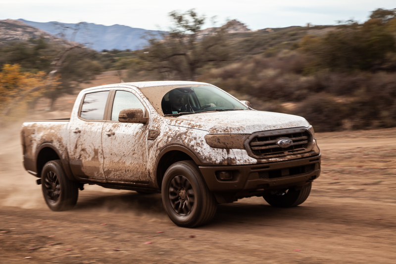 Illustration for article titled The 2019 Ford Ranger Isn't the Ranger You Remember, but It's Good at What It Does